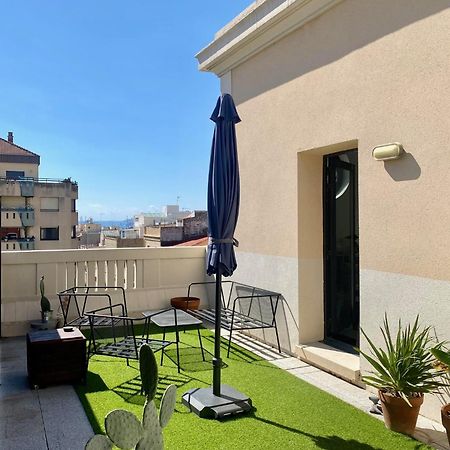 Stunning & Modern Penthouse - Rambla - City Centre Apartment Tarragona Ngoại thất bức ảnh
